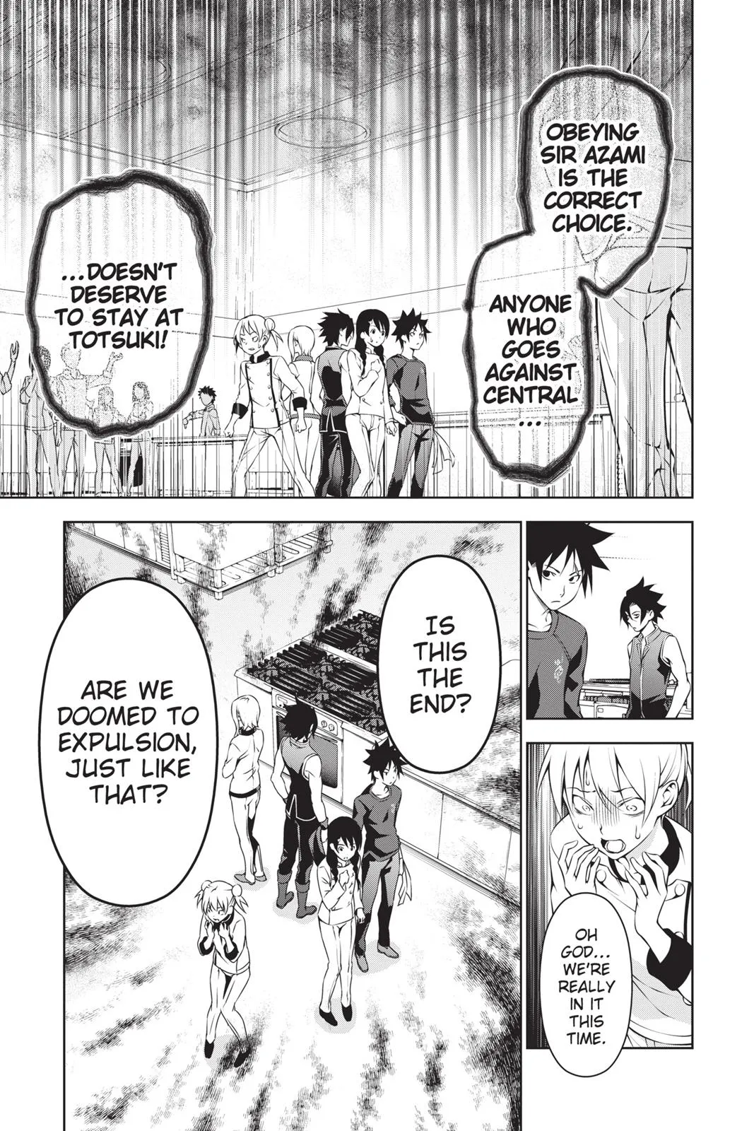 Read Food Wars en Manga Online