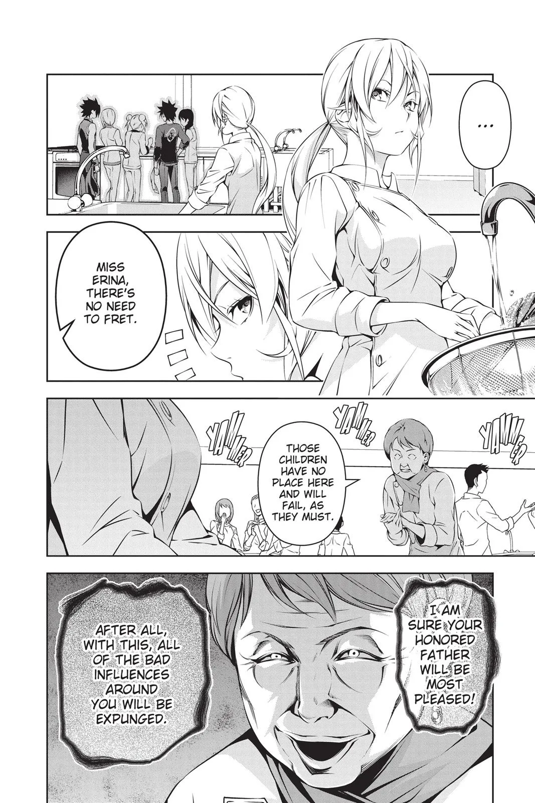 Read Food Wars en Manga Online