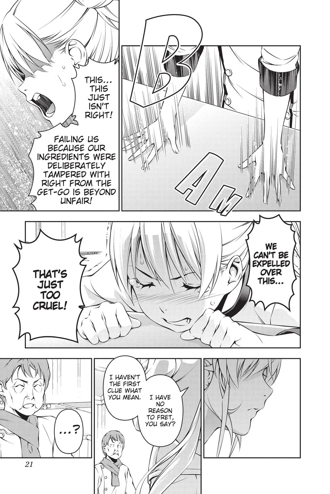 Read Food Wars en Manga Online