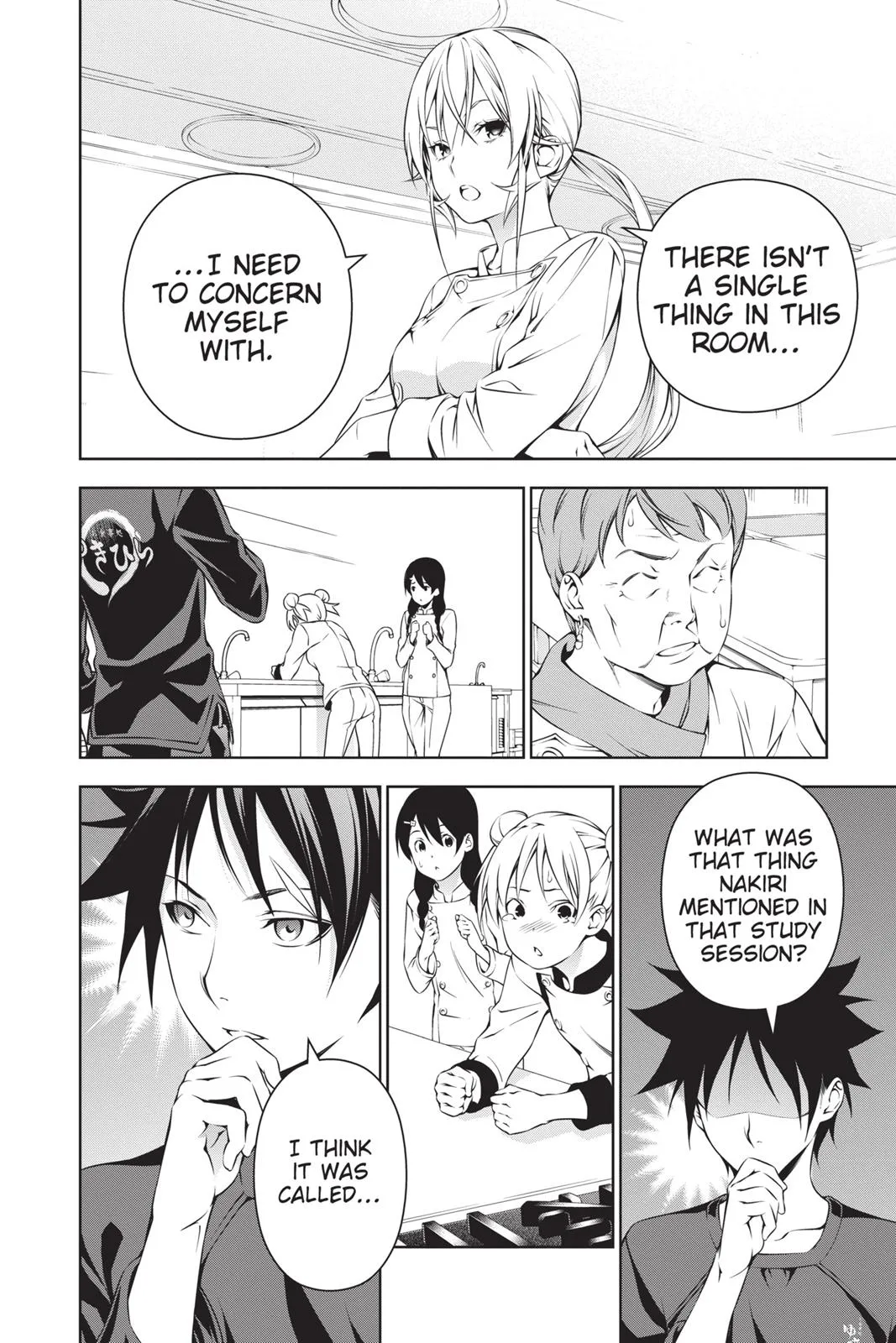 Read Food Wars en Manga Online
