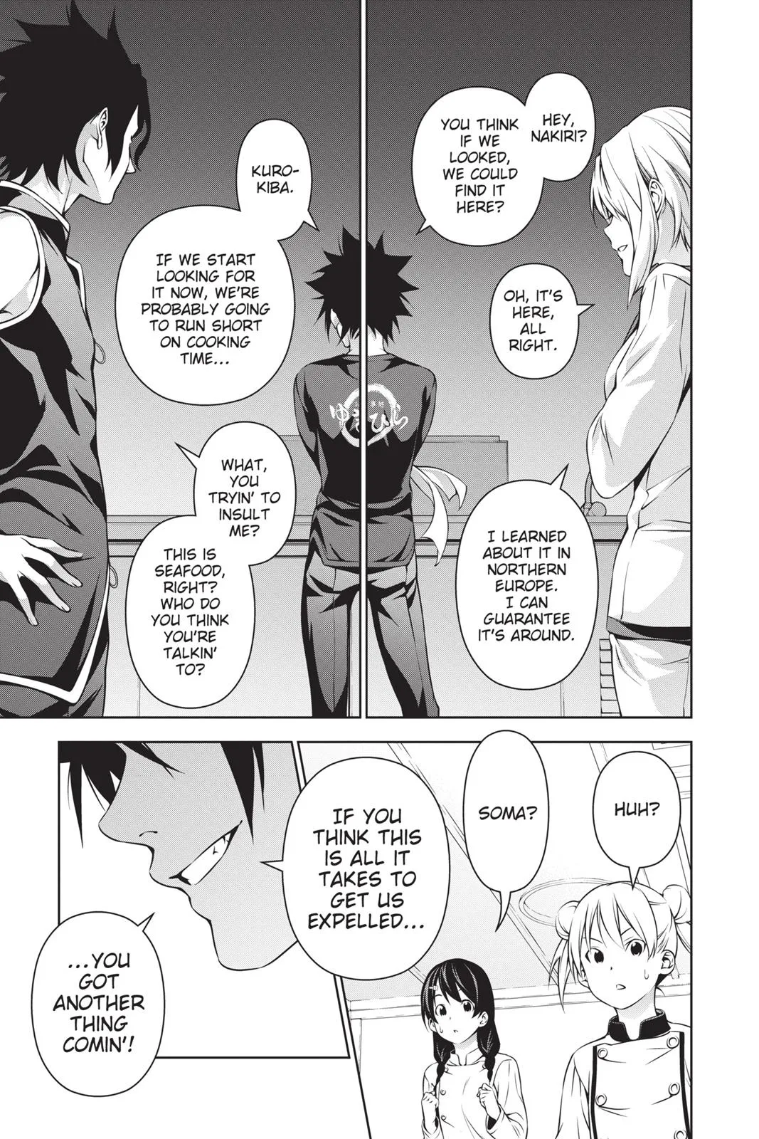 Read Food Wars en Manga Online