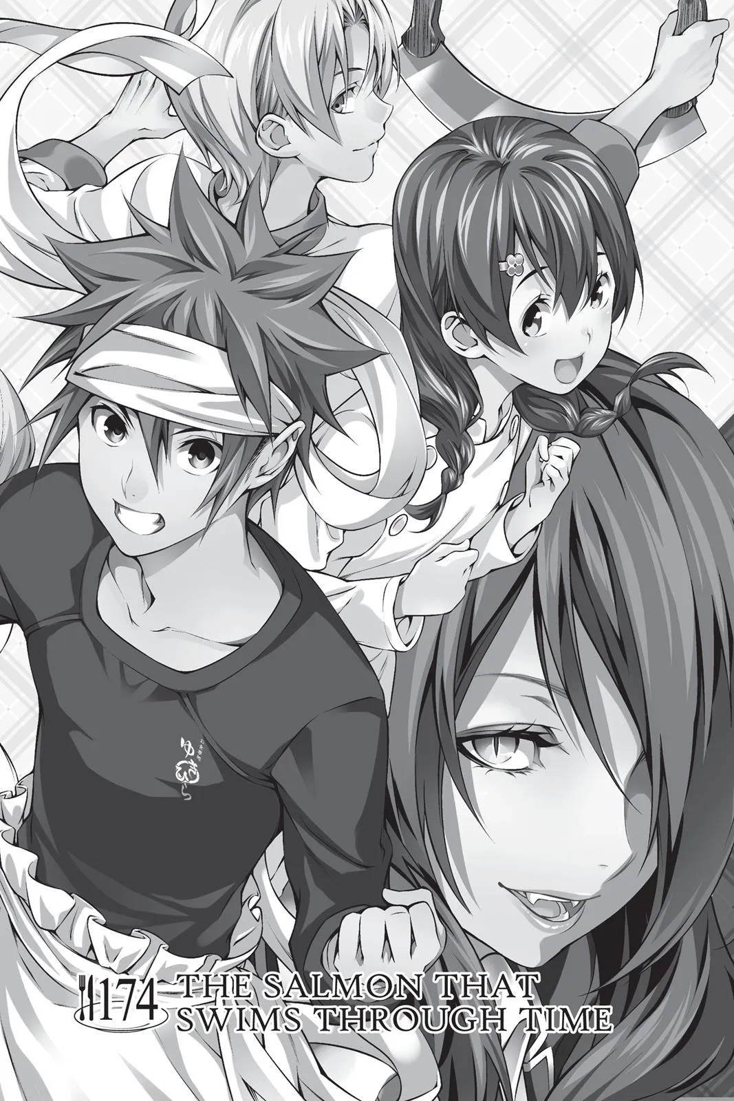 Read Food Wars en Manga Online