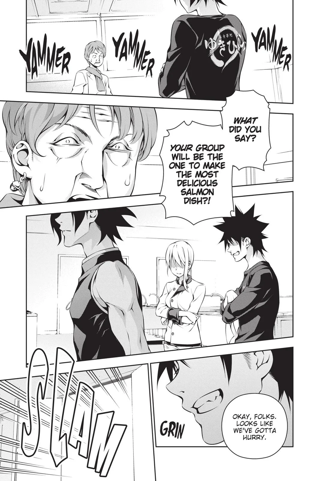 Read Food Wars en Manga Online