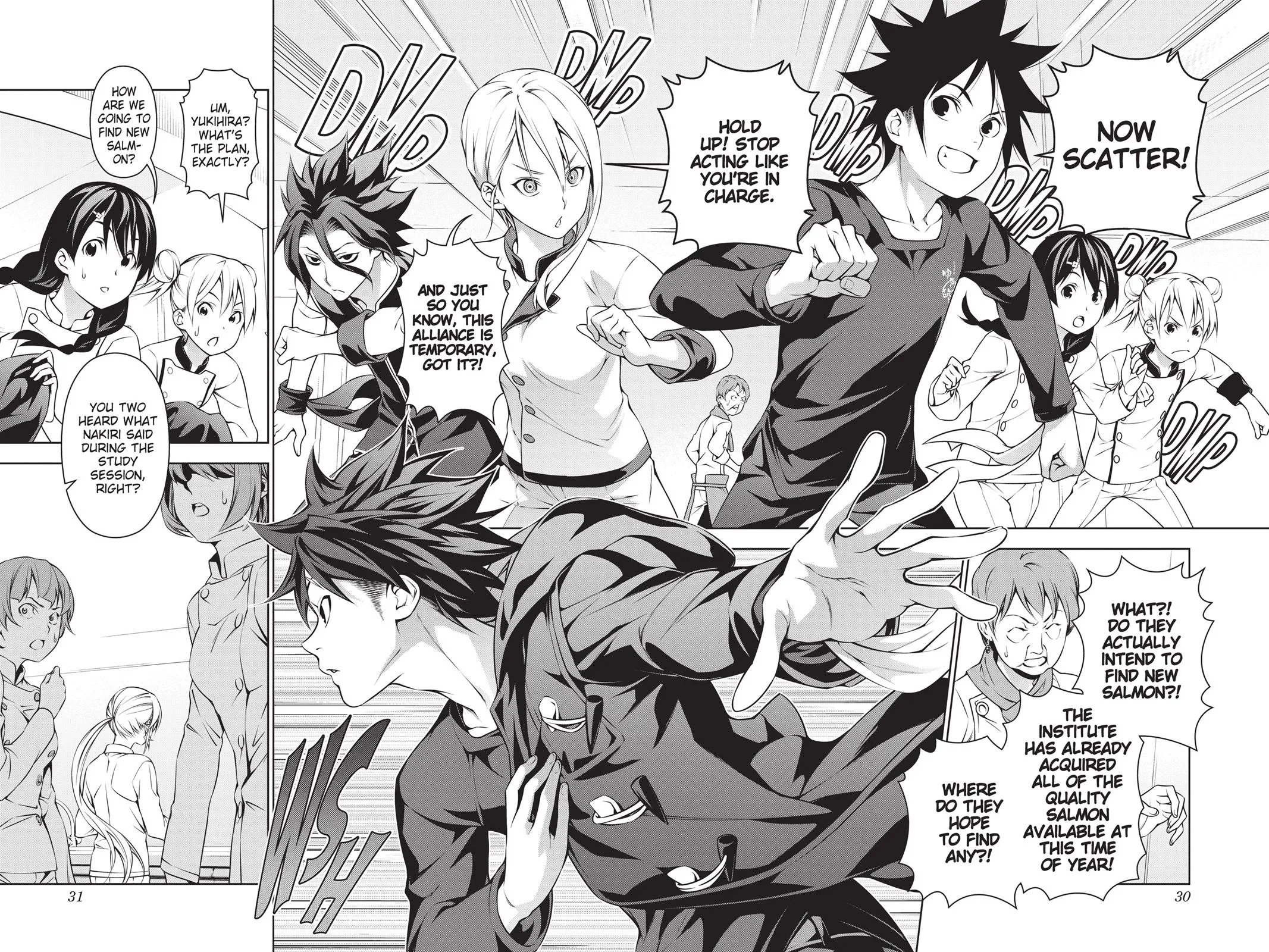 Read Food Wars en Manga Online