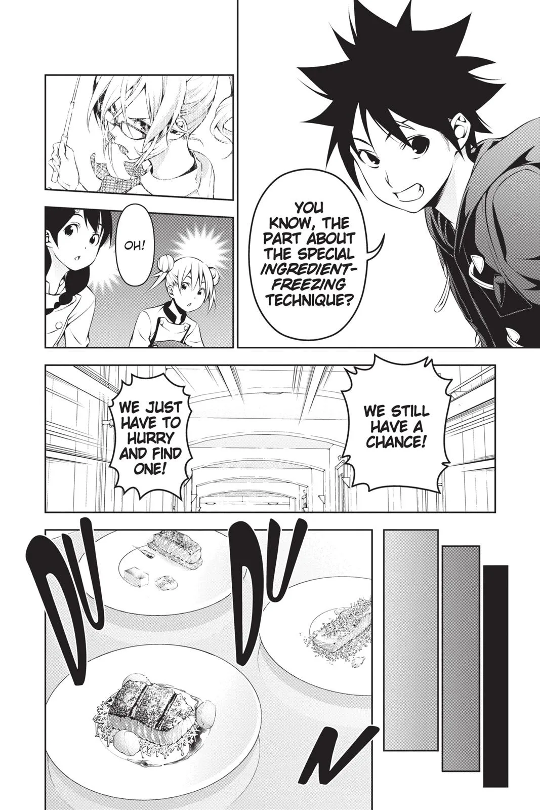 Read Food Wars en Manga Online