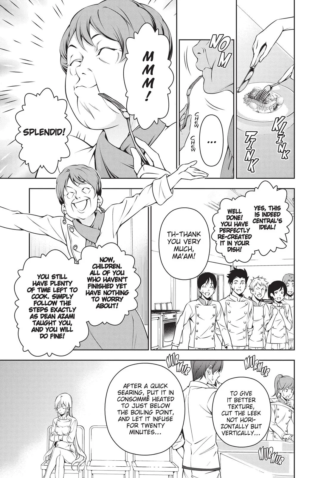 Read Food Wars en Manga Online