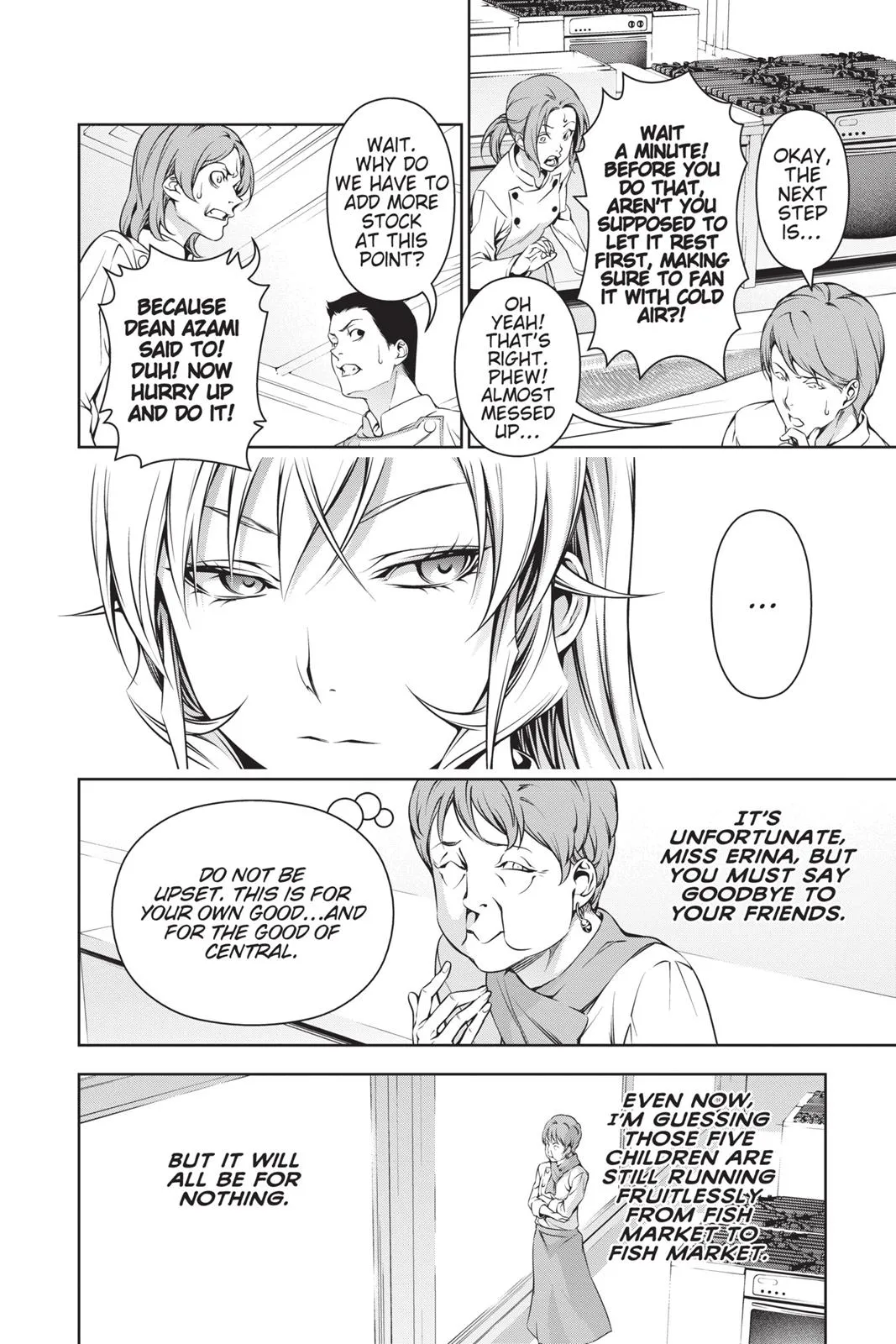 Read Food Wars en Manga Online