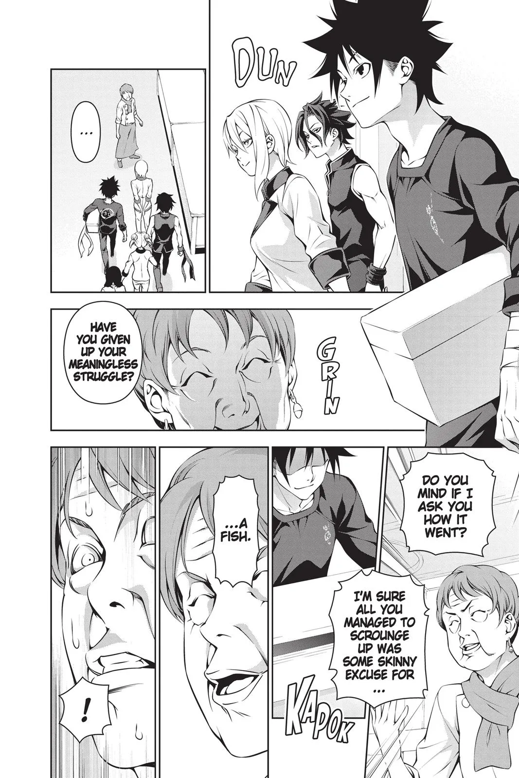 Read Food Wars en Manga Online