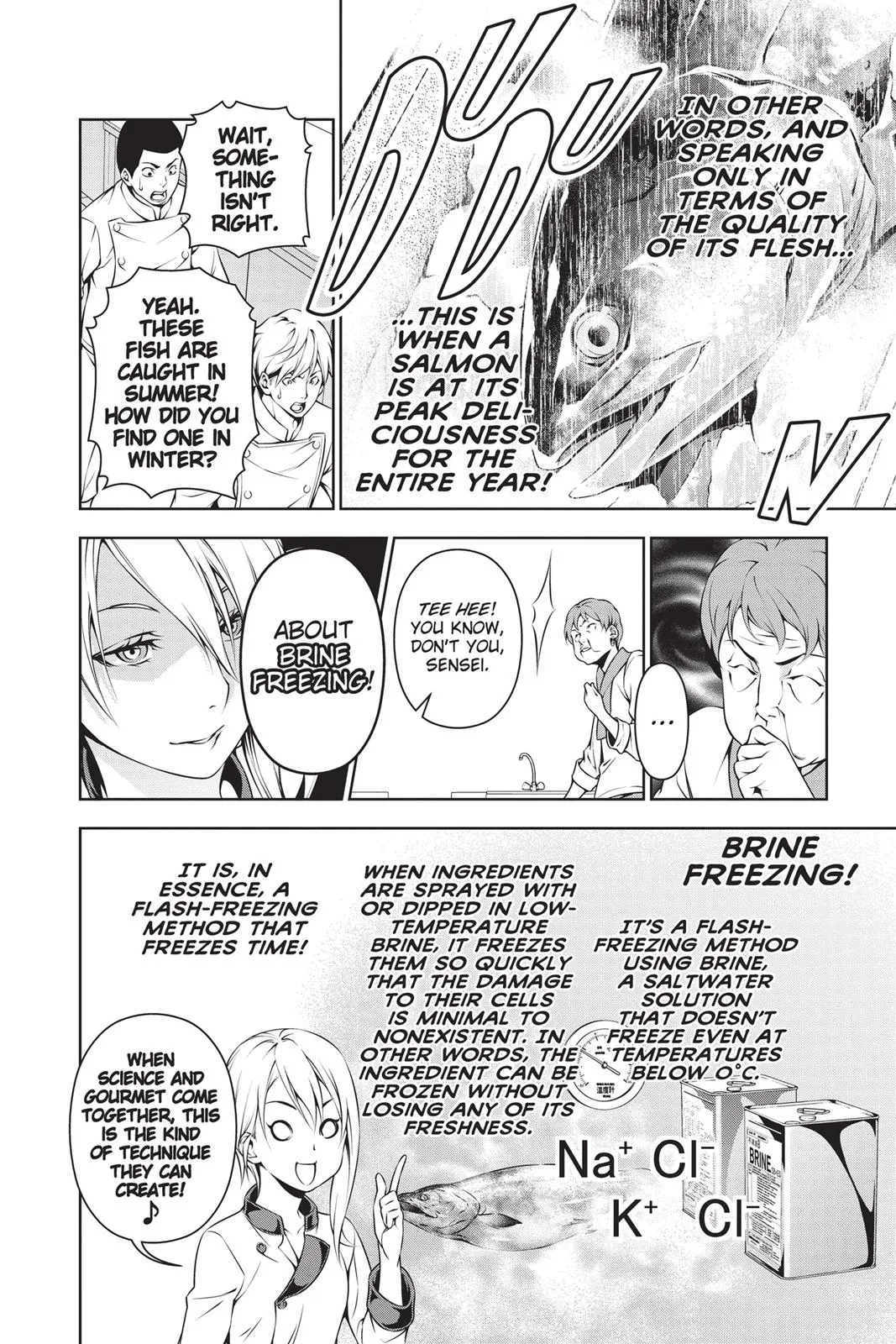 Read Food Wars en Manga Online