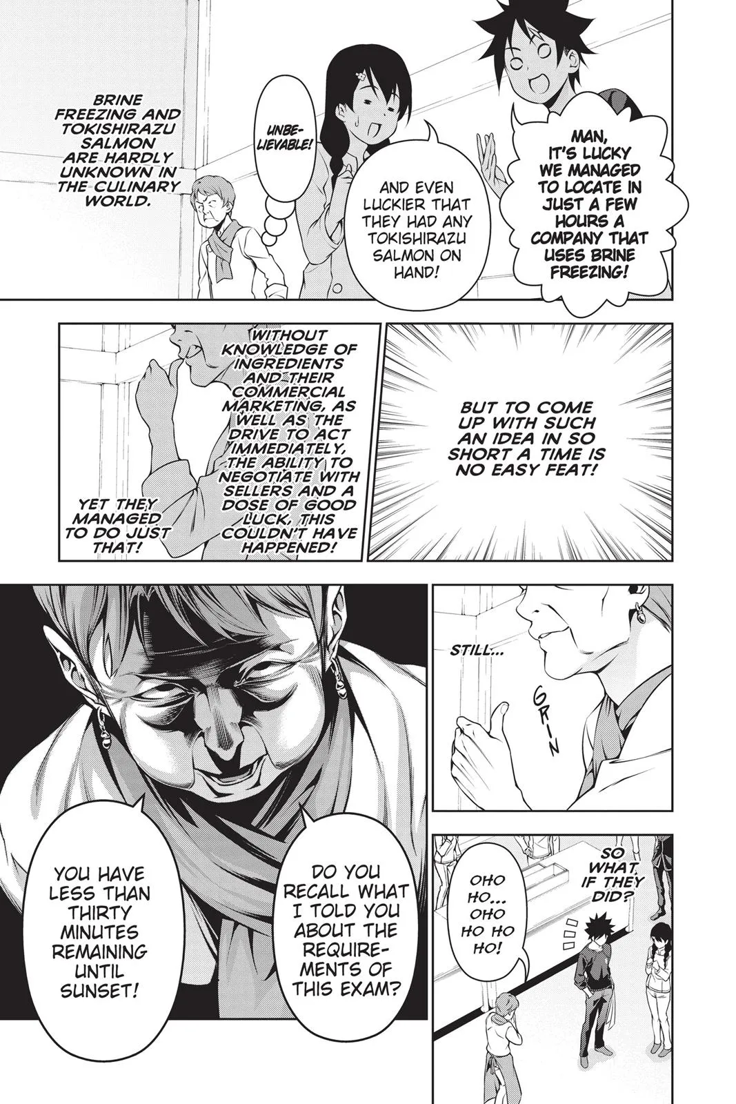 Read Food Wars en Manga Online