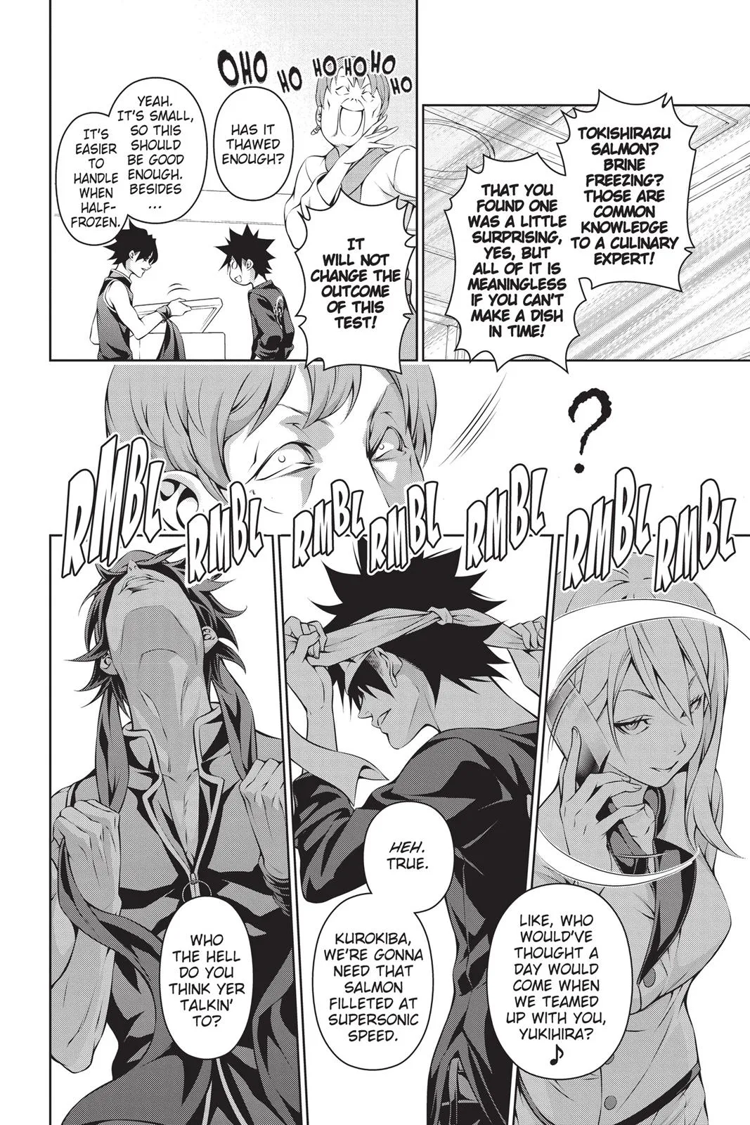 Read Food Wars en Manga Online