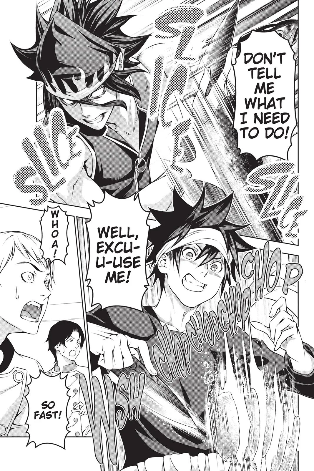 Read Food Wars en Manga Online