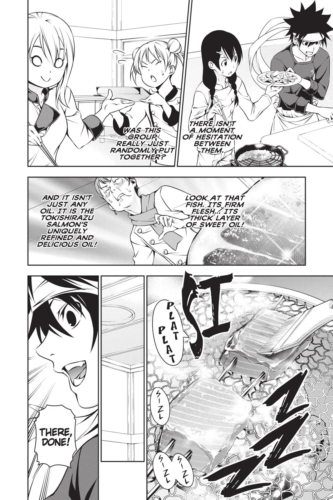 Read Food Wars en Manga Online