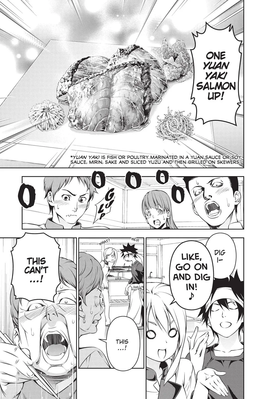 Read Food Wars en Manga Online