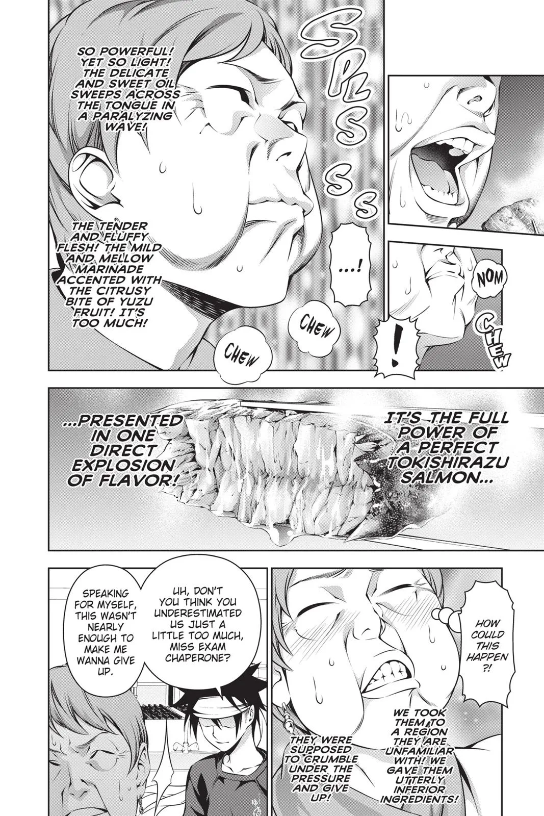 Read Food Wars en Manga Online