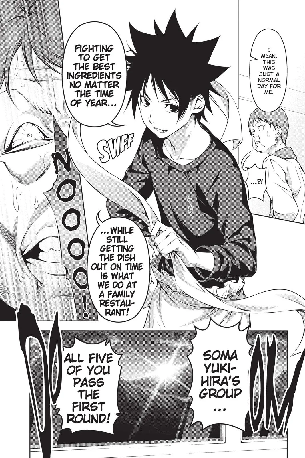 Read Food Wars en Manga Online