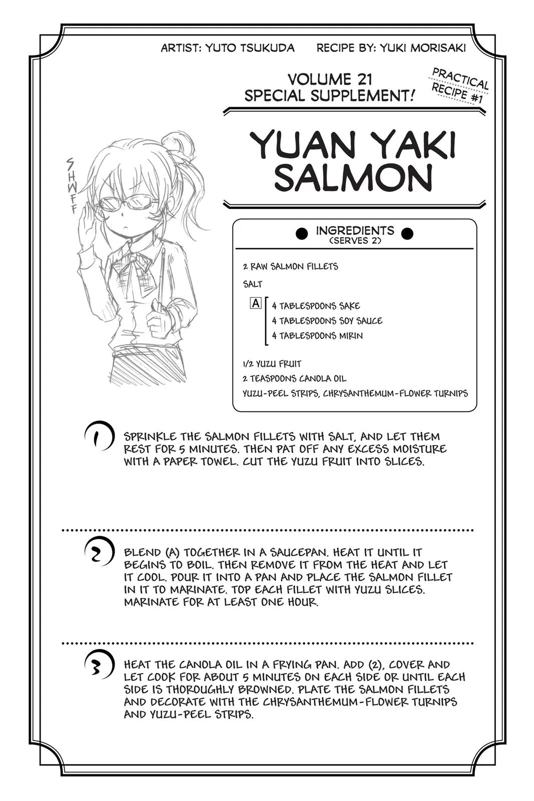 Read Food Wars en Manga Online