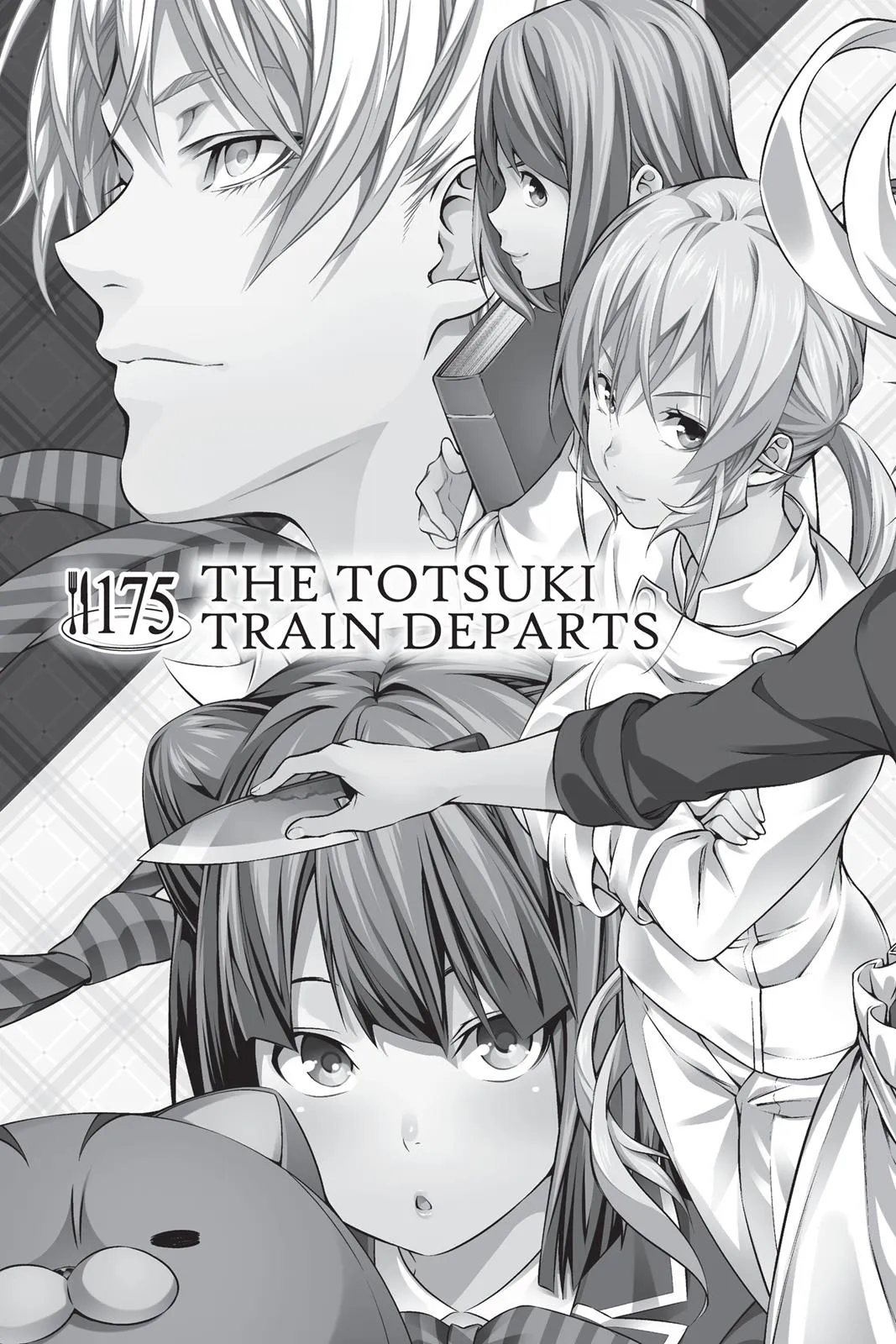 Read Food Wars en Manga Online