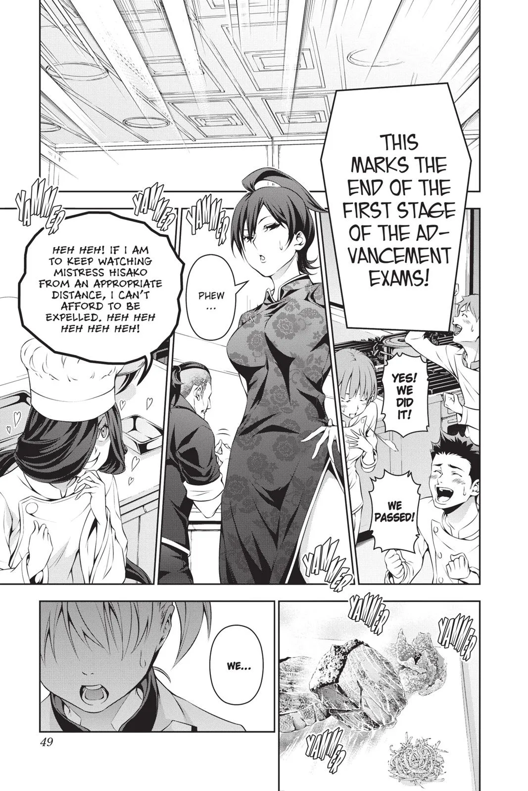 Read Food Wars en Manga Online