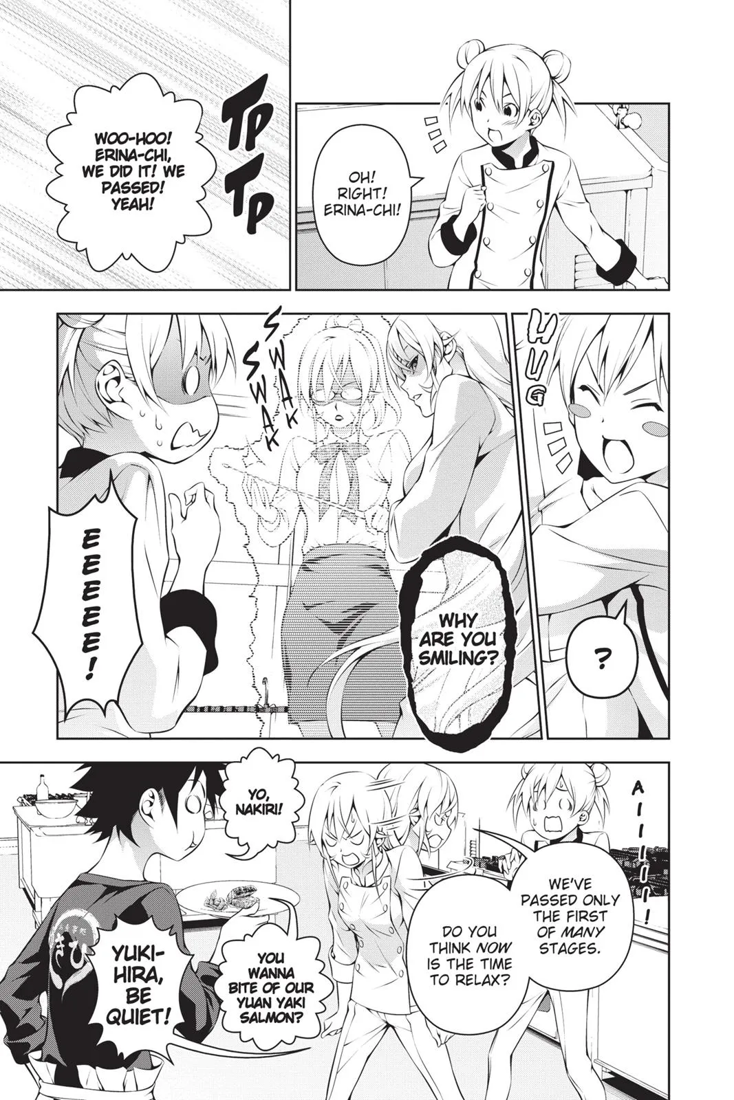 Read Food Wars en Manga Online