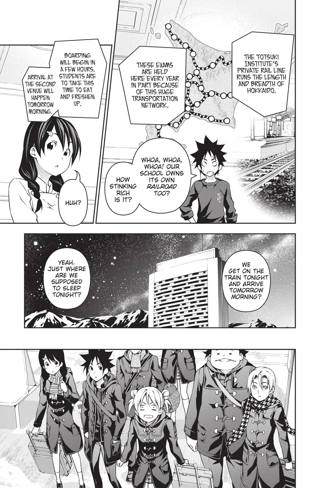 Read Food Wars en Manga Online