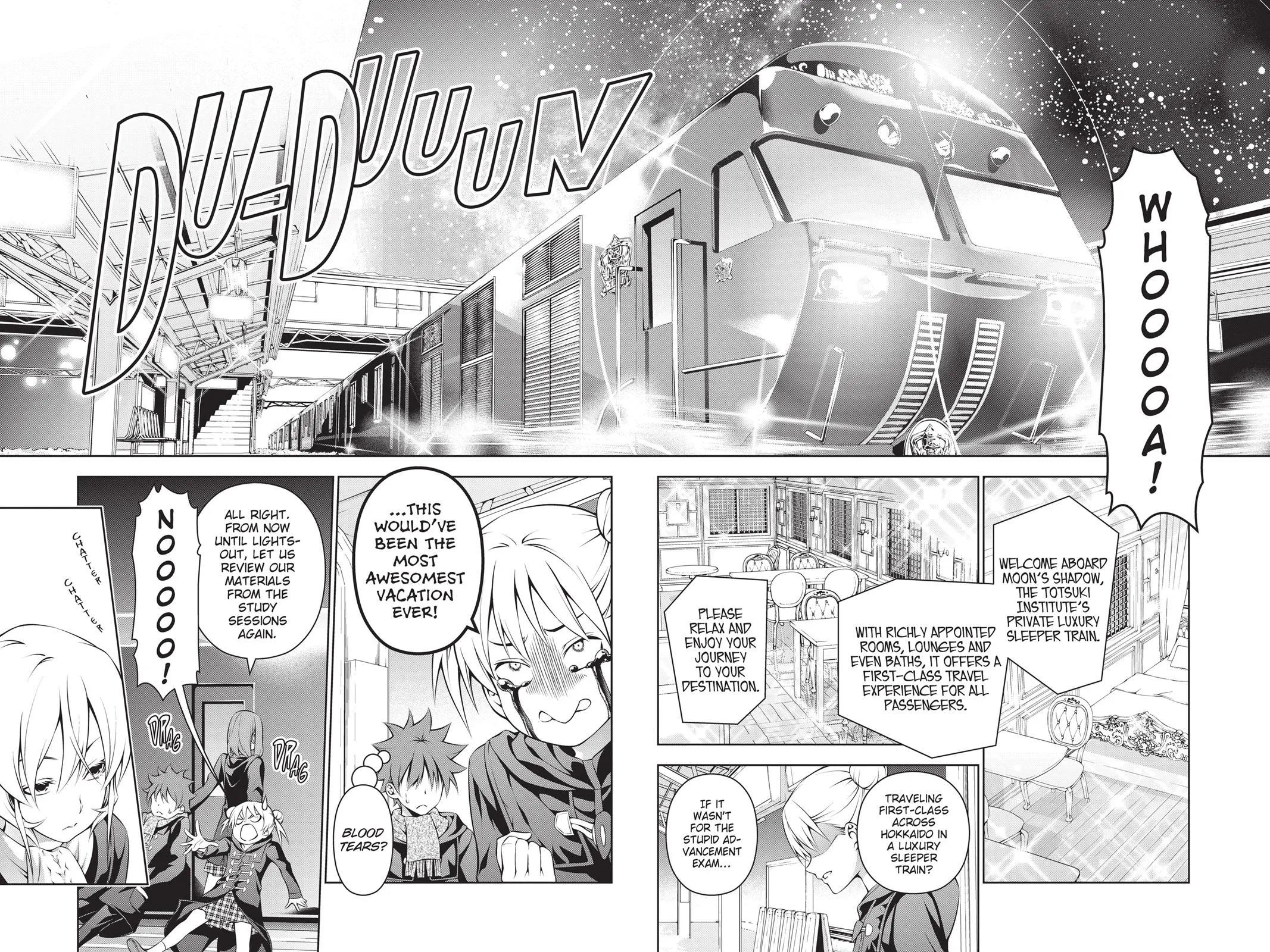 Read Food Wars en Manga Online