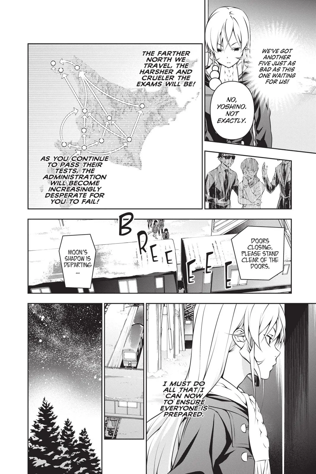 Read Food Wars en Manga Online