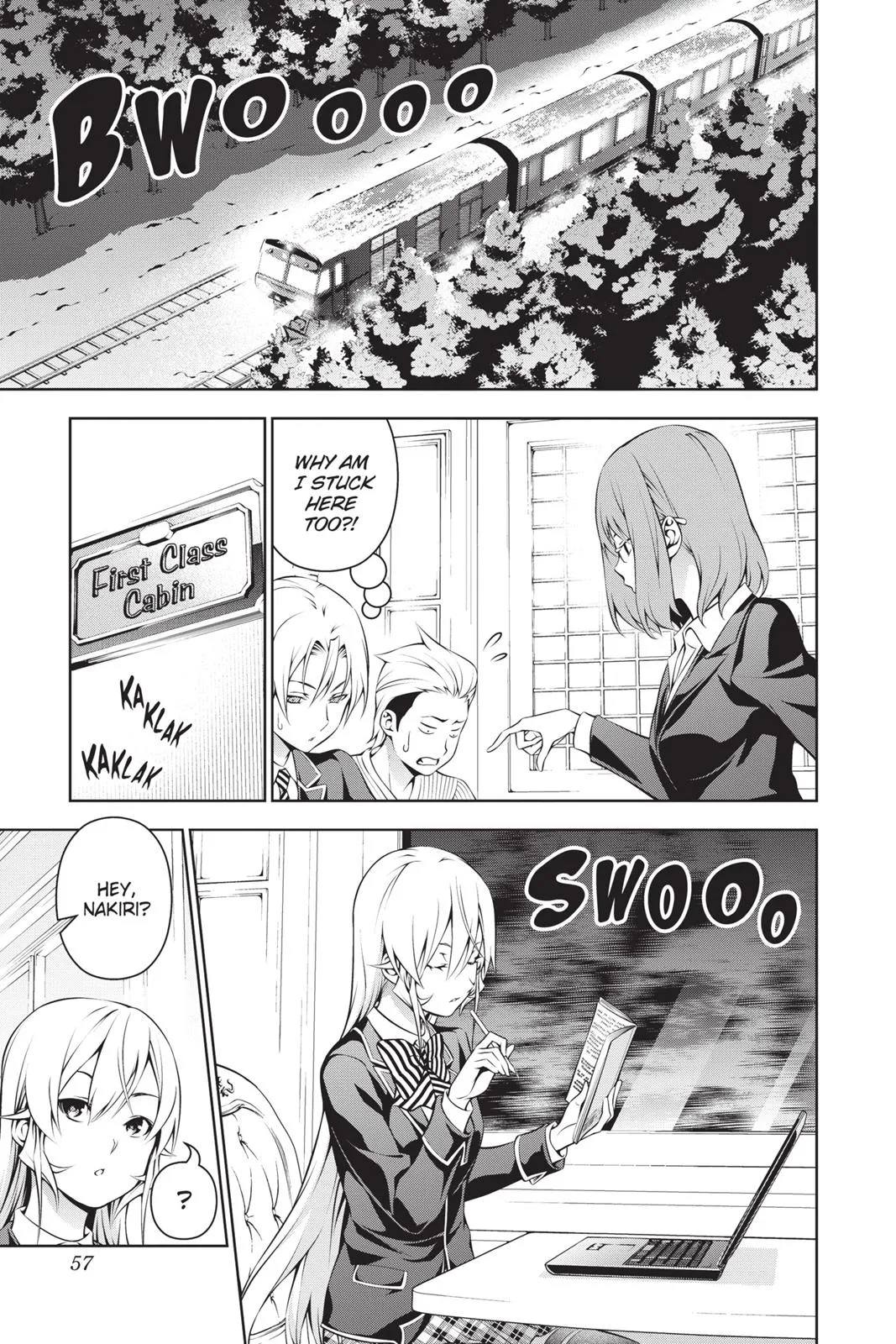 Read Food Wars en Manga Online