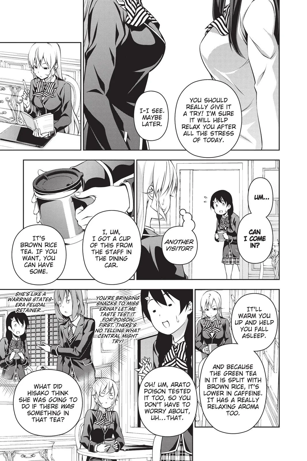 Read Food Wars en Manga Online