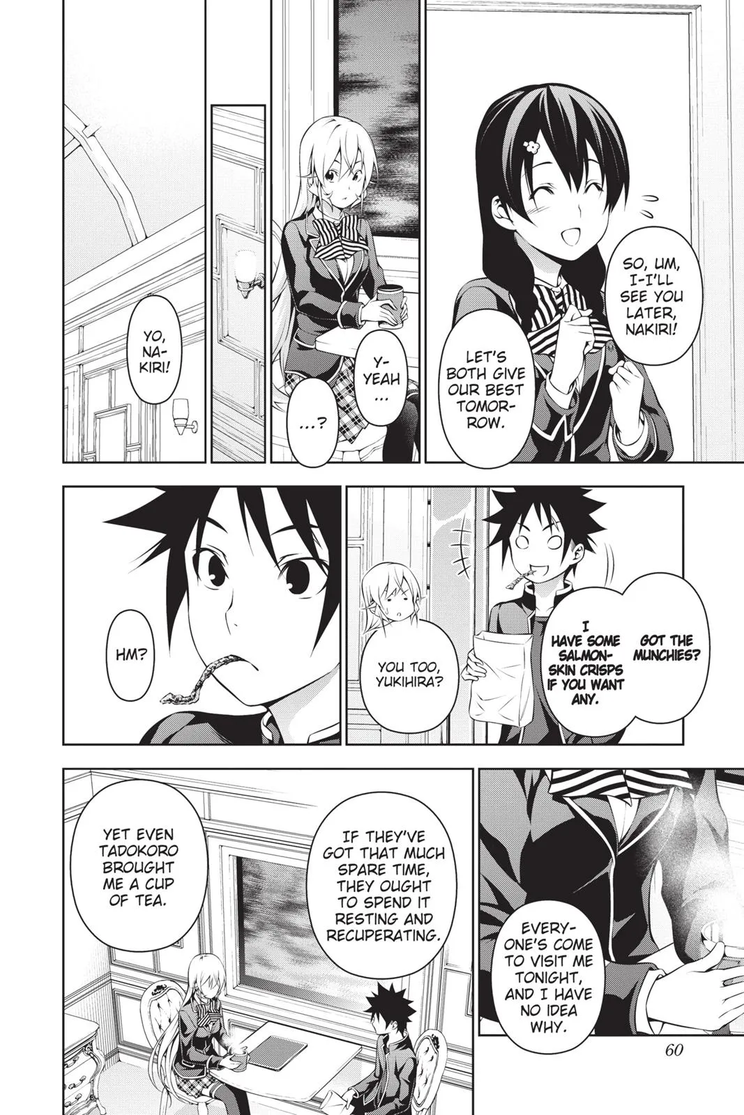 Read Food Wars en Manga Online