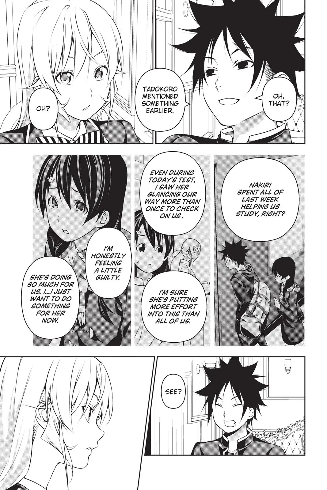 Read Food Wars en Manga Online