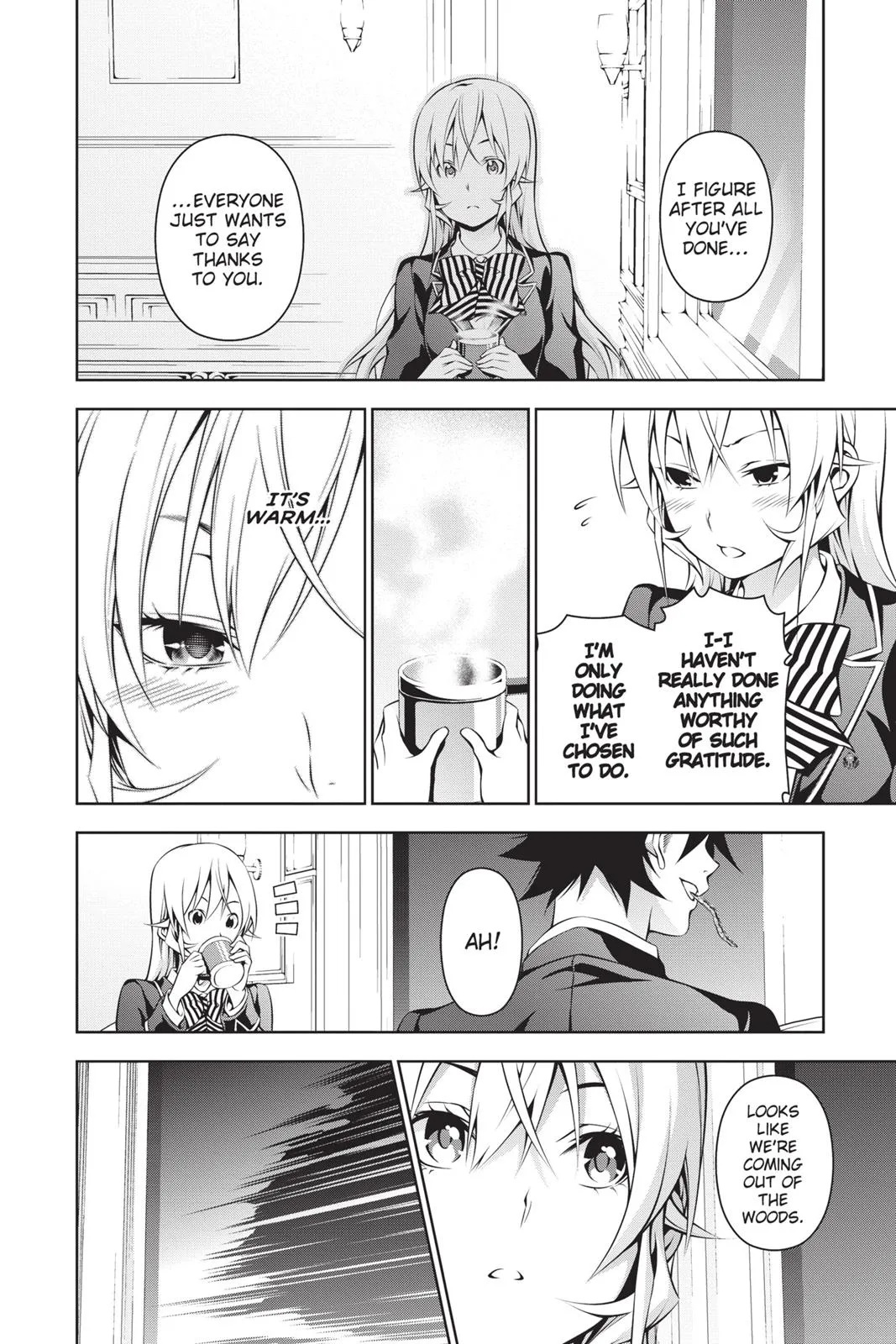 Read Food Wars en Manga Online