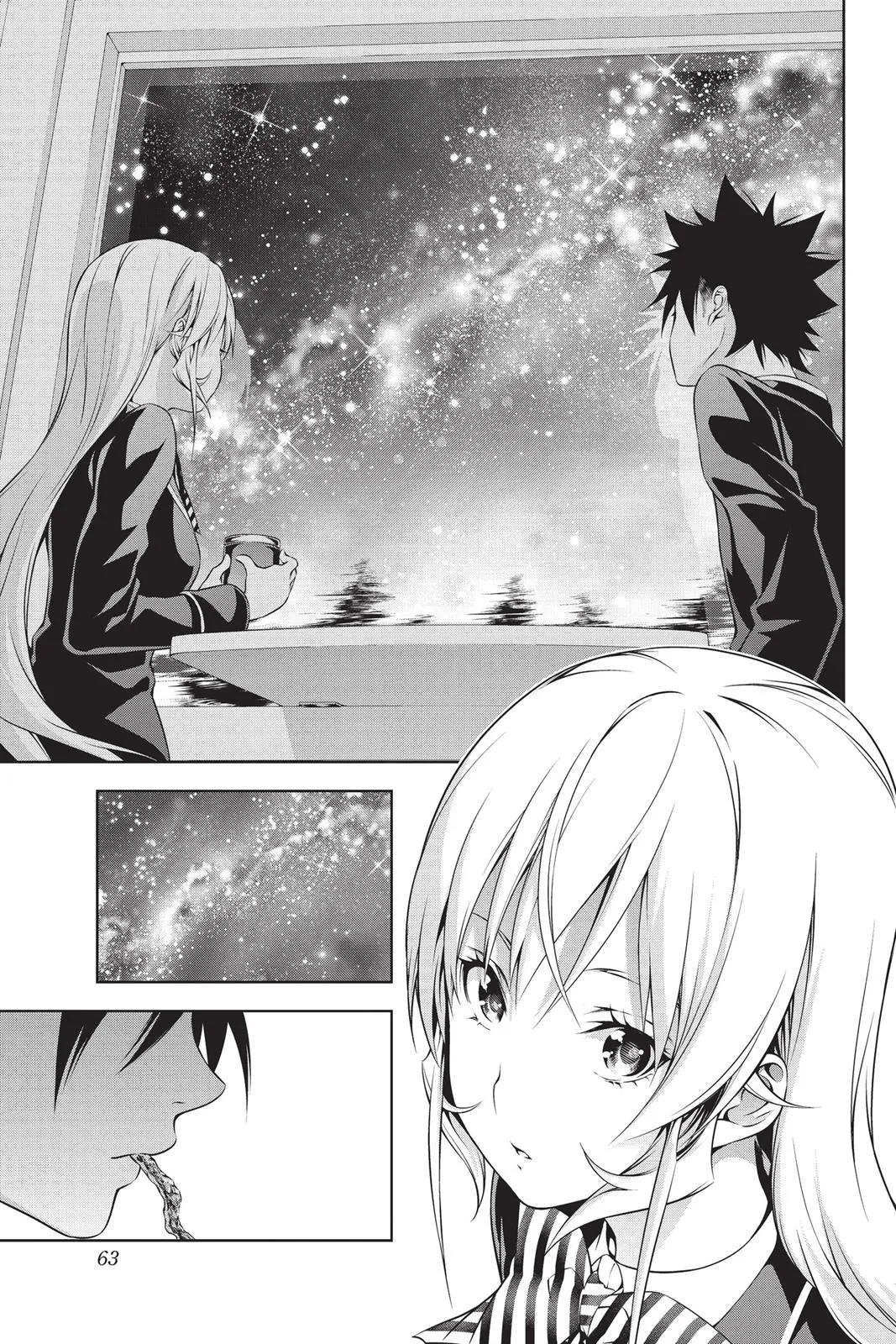 Read Food Wars en Manga Online