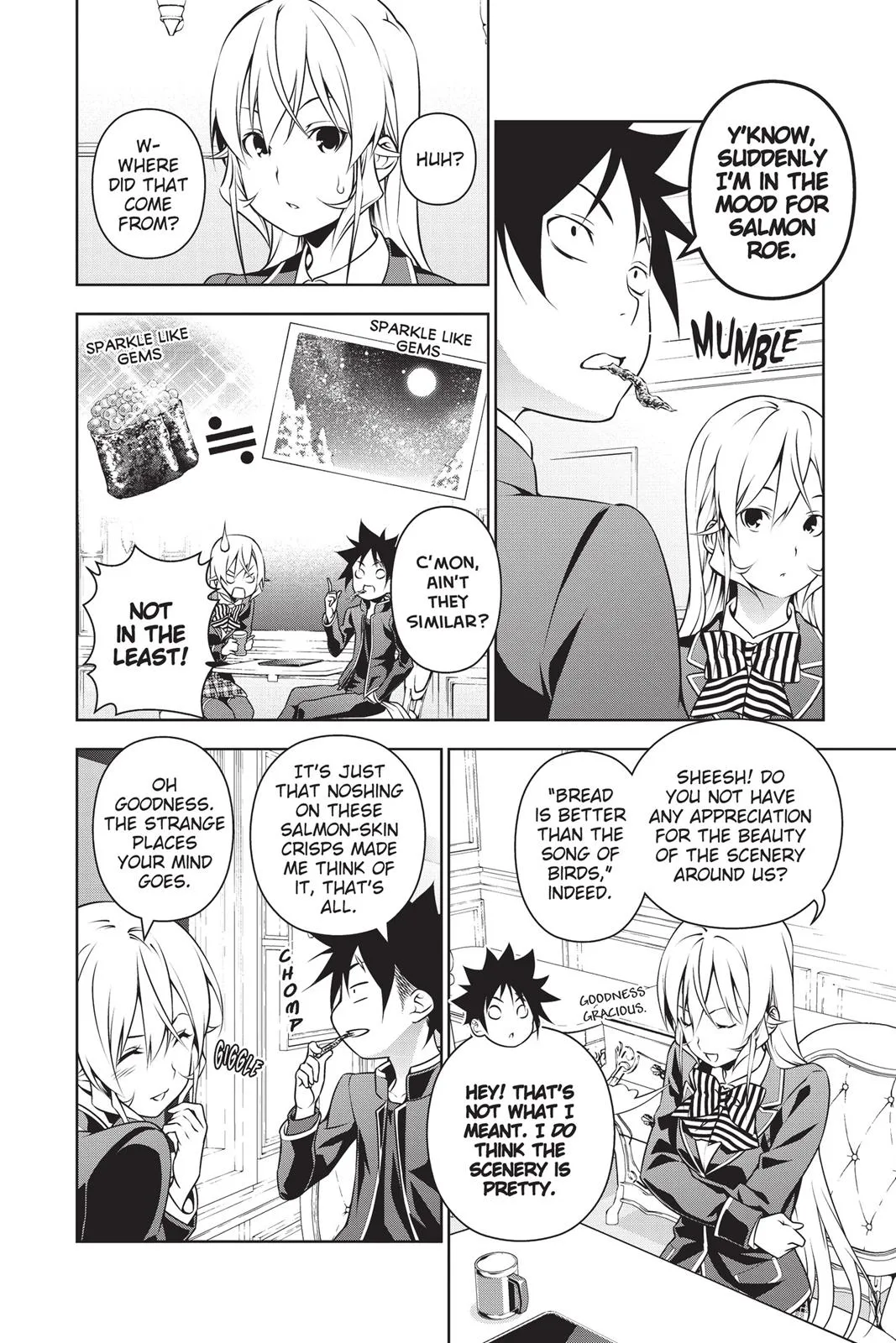 Read Food Wars en Manga Online