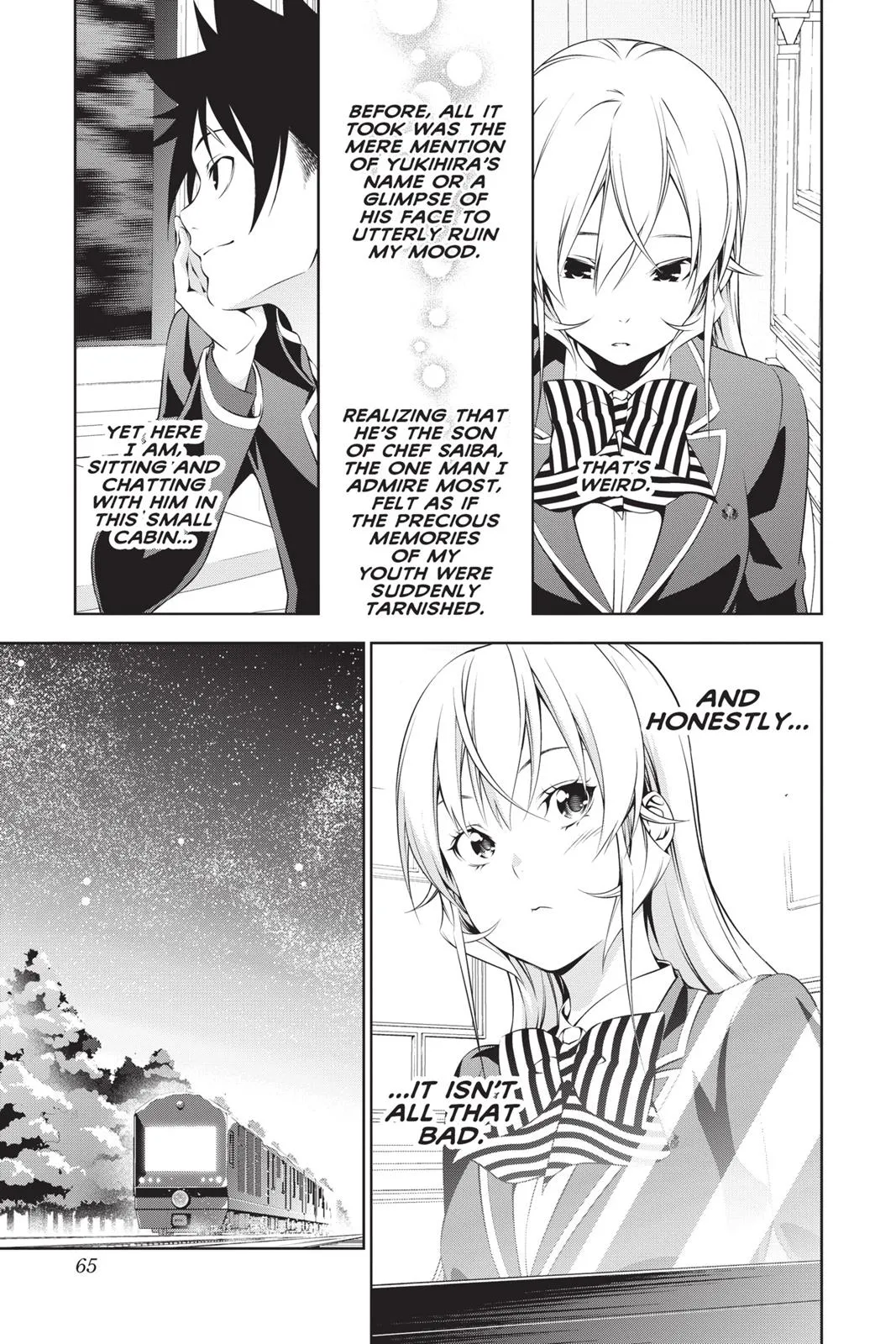 Read Food Wars en Manga Online
