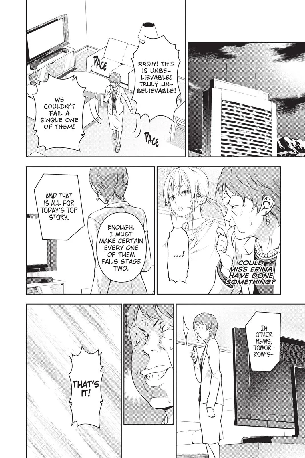 Read Food Wars en Manga Online