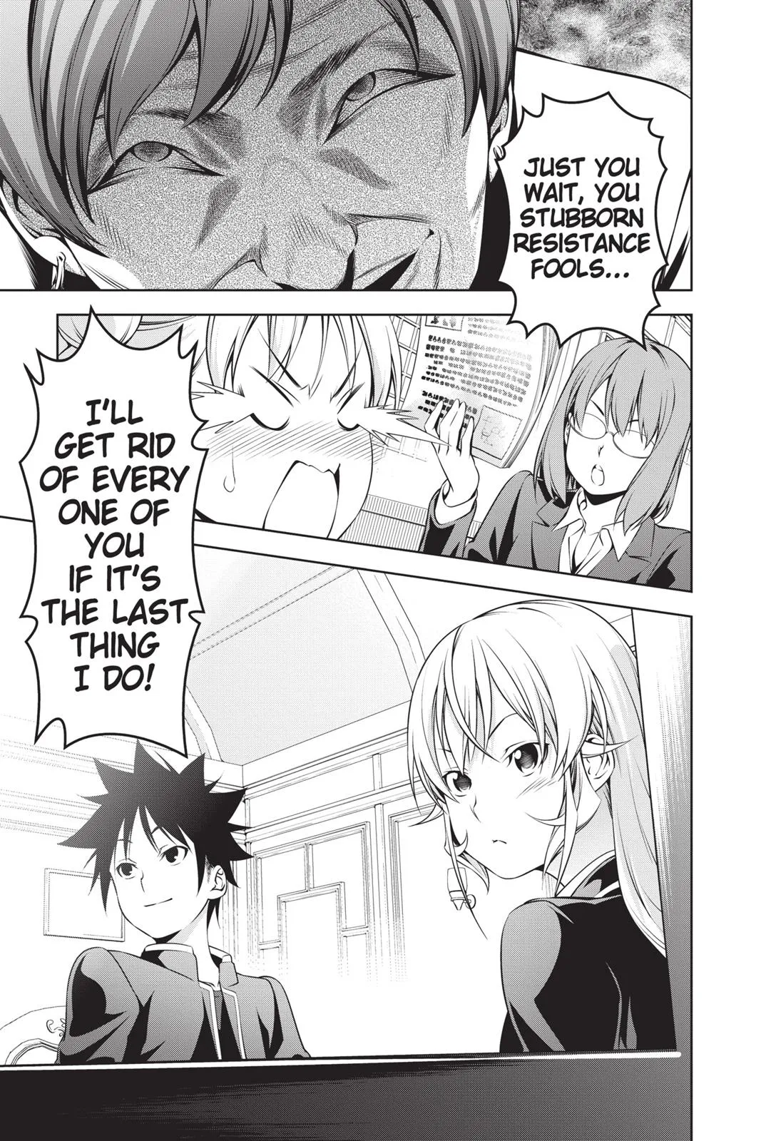 Read Food Wars en Manga Online