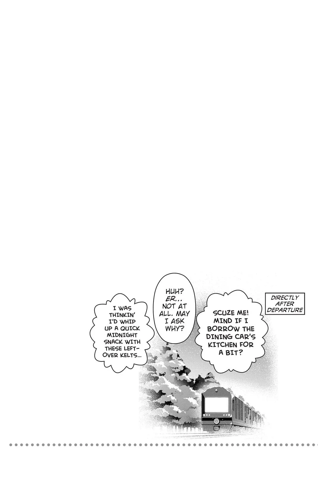 Read Food Wars en Manga Online