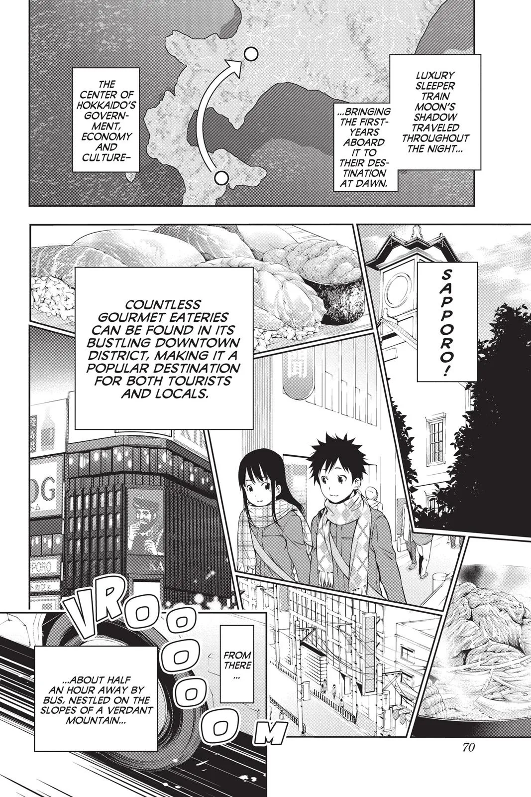 Read Food Wars en Manga Online
