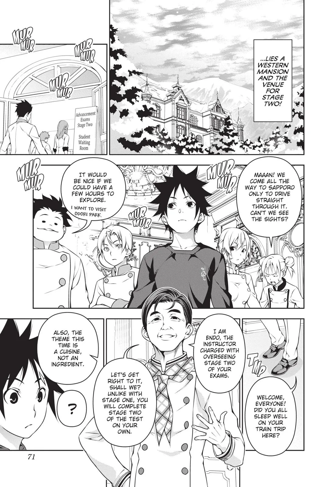 Read Food Wars en Manga Online
