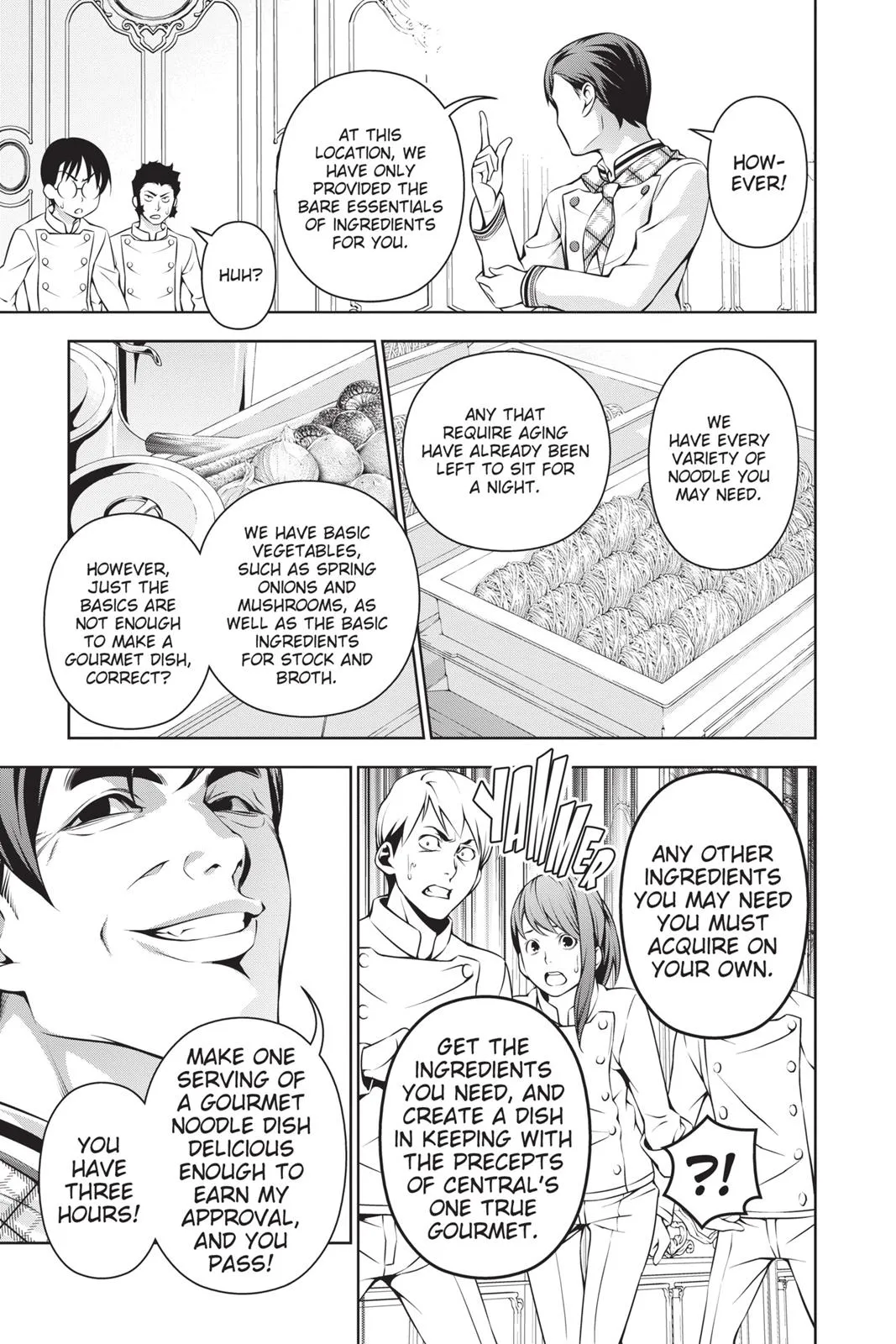 Read Food Wars en Manga Online