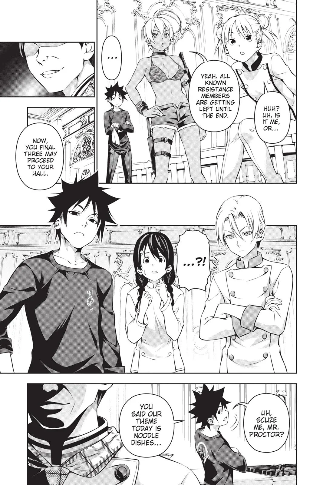 Read Food Wars en Manga Online