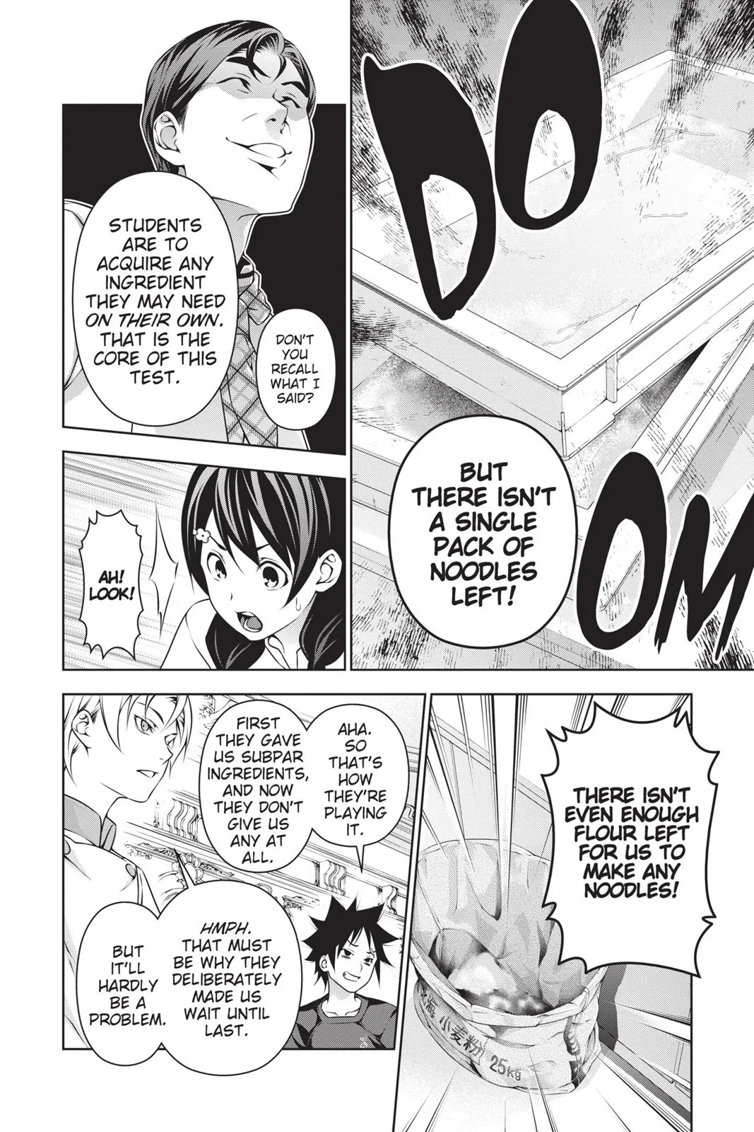 Read Food Wars en Manga Online
