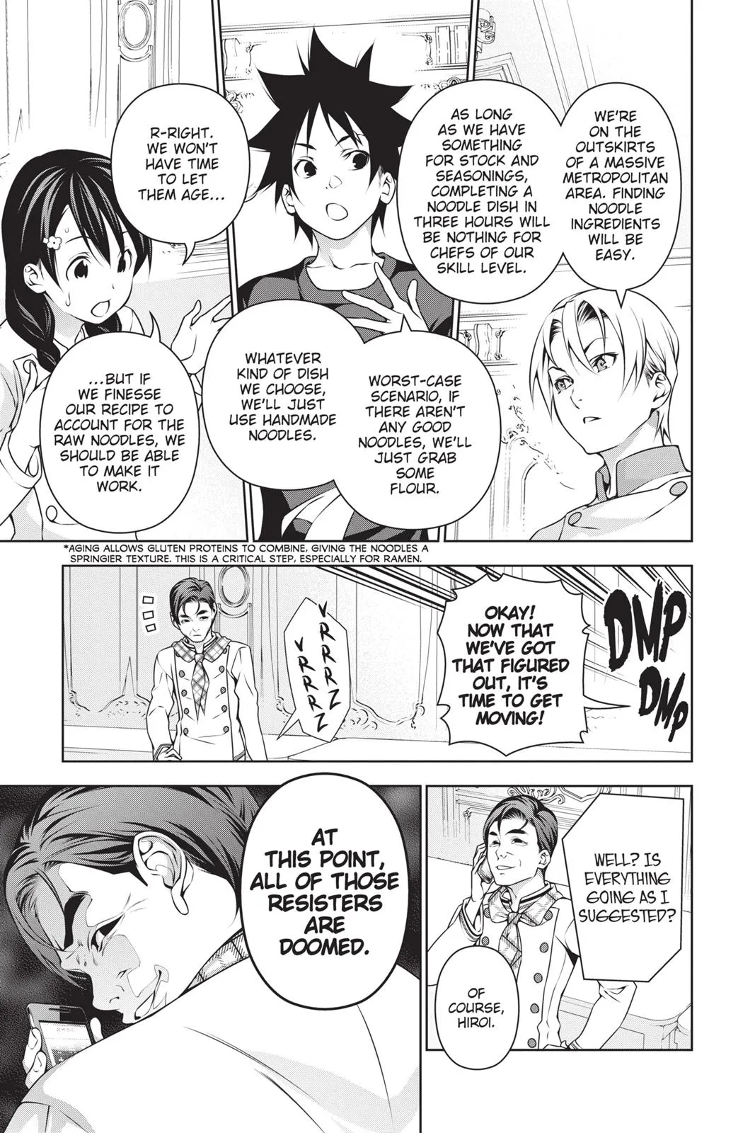 Read Food Wars en Manga Online