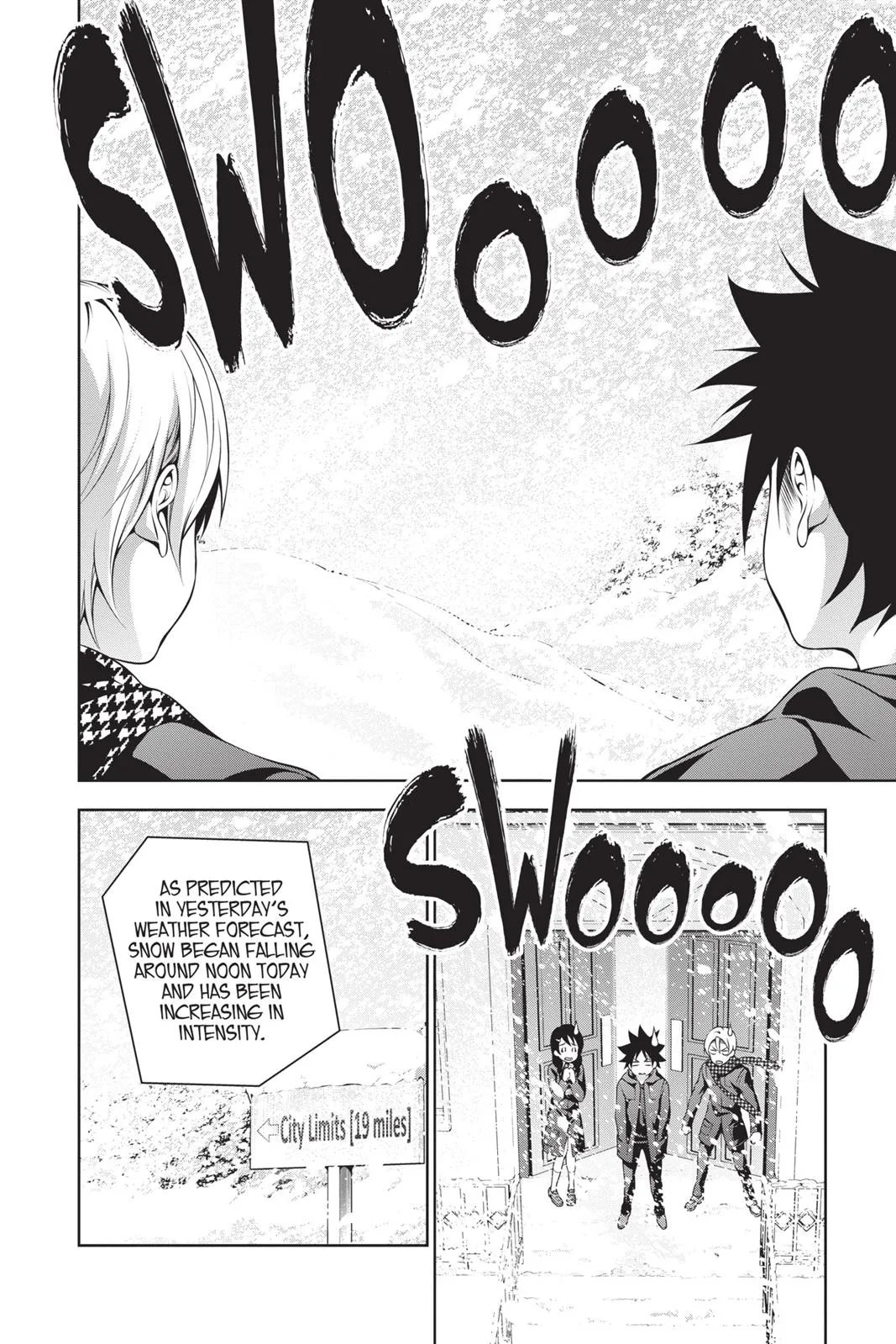 Read Food Wars en Manga Online
