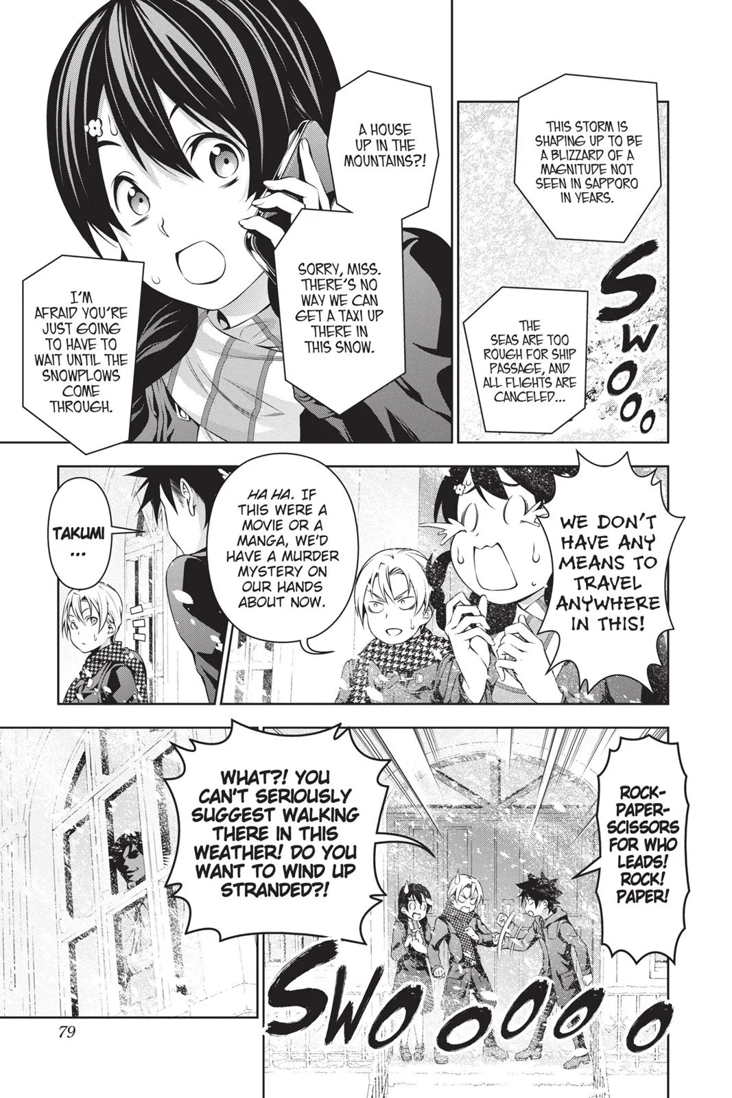 Read Food Wars en Manga Online
