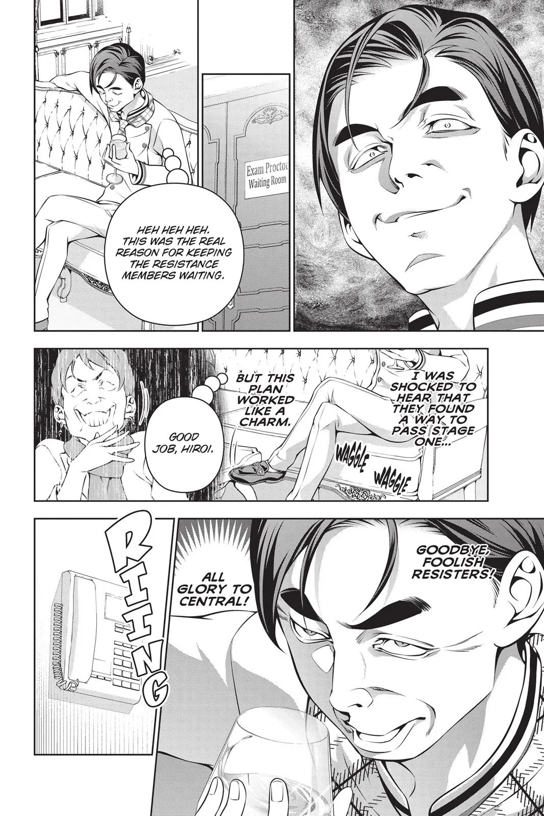 Read Food Wars en Manga Online