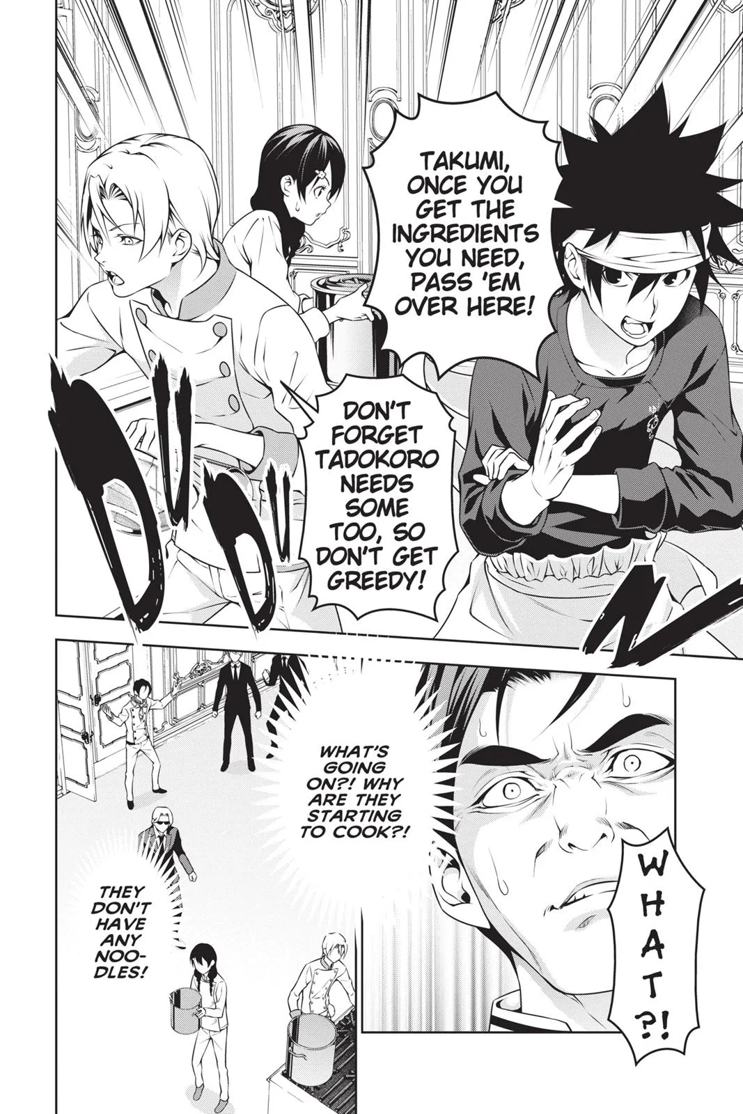 Read Food Wars en Manga Online