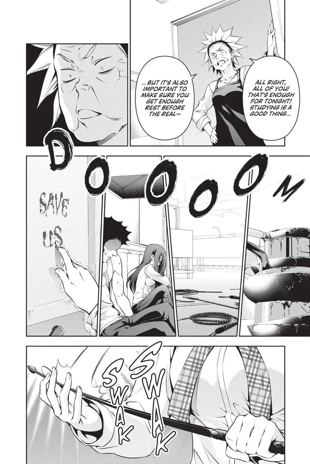 Read Food Wars en Manga Online