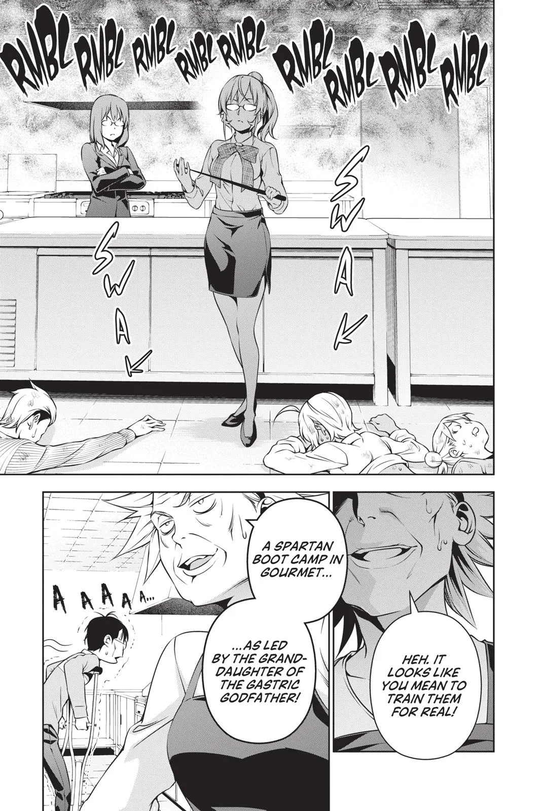 Read Food Wars en Manga Online